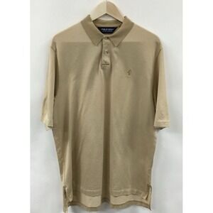 RALPH LAUREN Polo‎ Golf Herringbone Men's Shirt 100% Supima -SUPERB-  40c